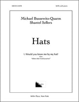 Hats SATB choral sheet music cover